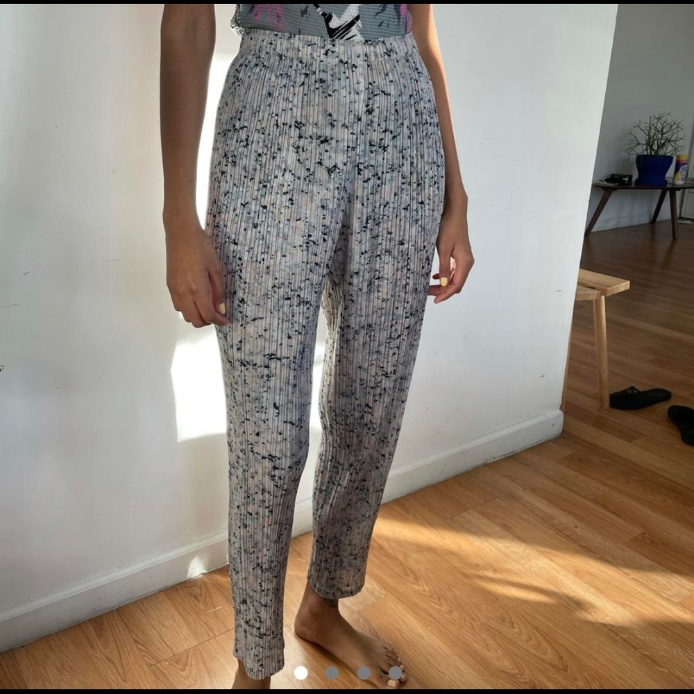 issey miyake pleats please pants